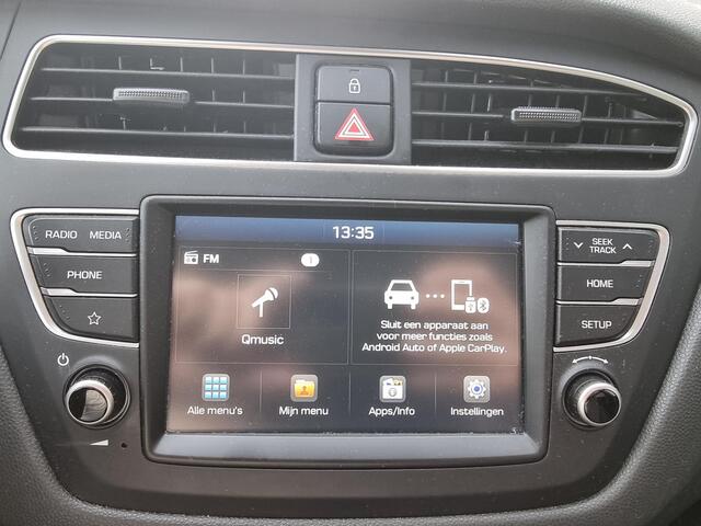 Hyundai I 20 1.0 T-GDI Comfort | Apple CarPlay / Android Auto navigatie |Achteruitrijcamera | Licht metalen velgen |