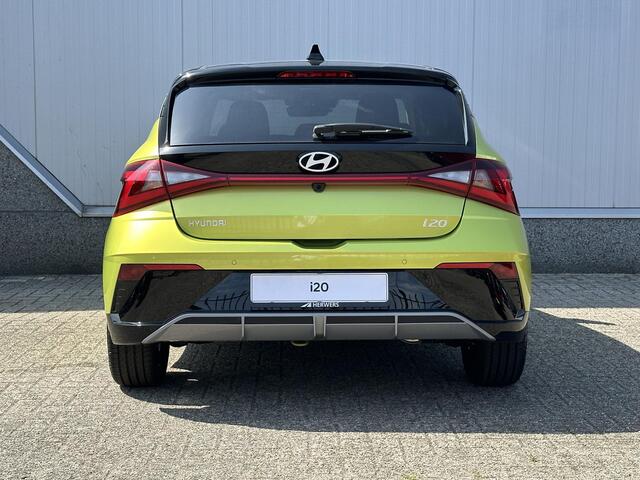 Hyundai I 20 1.0 T-GDI Premium Automaat / ¤1000,- inruilvoordeel Op Nieuwprijs / Rijklaarprijs / Direct Leverbaar / Automaat / Bose Audio / Stuur + Stoelverwarming / Adaptieve cruise control / Apple Carplay + Android Auto / Climate Control /
