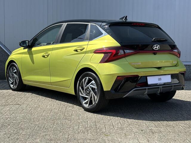 Hyundai I 20 1.0 T-GDI Premium Automaat / ¤1000,- inruilvoordeel Op Nieuwprijs / Rijklaarprijs / Direct Leverbaar / Automaat / Bose Audio / Stuur + Stoelverwarming / Adaptieve cruise control / Apple Carplay + Android Auto / Climate Control /