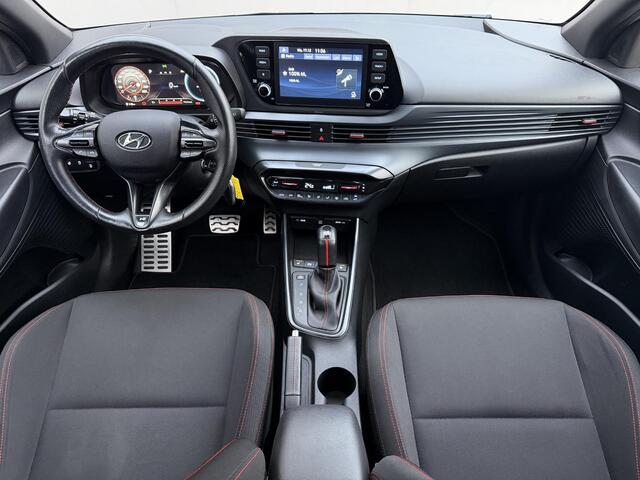 Hyundai I 20 1.0 T-GDI N Line / Automaat / EIBACH Verlagingsveren / Navigatie via Apple Carplay & Android Auto / Stoel & Stuurwiel Verwarming / Camera + PDC / Cruise / Clima /