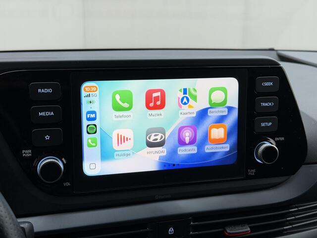 Hyundai I 20 1.0 T-GDI N Line / Automaat / EIBACH Verlagingsveren / Navigatie via Apple Carplay & Android Auto / Stoel & Stuurwiel Verwarming / Camera + PDC / Cruise / Clima /