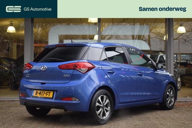 Hyundai I 20 1.0 T-GDI 101PK Comfort |STOEL+STUURVW|LMV|AC|CRUI Hyundai i20 1.0 T-GDI 101PK Comfort met stoel+stuurver/ecc/lmv