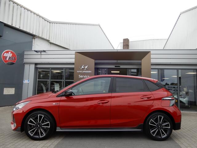 Hyundai I 20 1.0 T-GDI N Line | 1e eigenaar | Dealer onderhouden | zeer sport