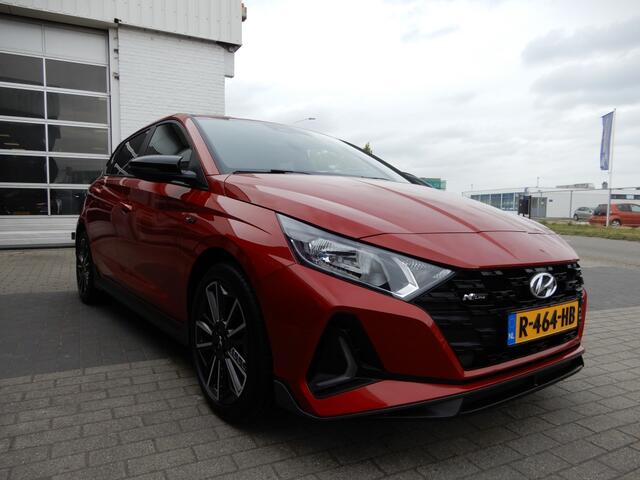 Hyundai I 20 1.0 T-GDI N Line | 1e eigenaar | Dealer onderhouden | zeer sport