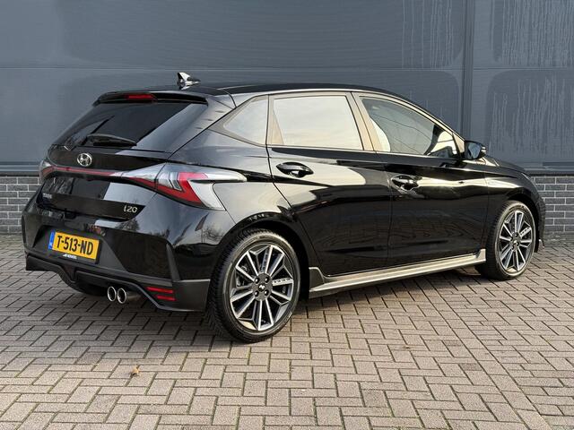 Hyundai I 20 1.0 T-GDI N Line 120 PK / Eerste Eigenaar / Dealer Onderhouden / Navigatie / Bose Audio / Achteruitrij Camera / Apple Carplay&Android Auto /