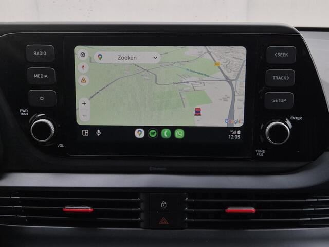 Hyundai I 20 1.0 T-GDI N-line Automaat / Navigatie via Apple Carplay of Android Auto / Stuur en Stoel verwarming / Achteruitrijcamera / Adaptief CC / Climate control / Trekgewicht 1110 kg /
