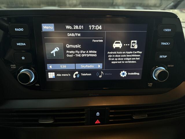 Hyundai I 20 1.2 MPI Comfort Stuur en Stoel verwarming, leuke luxe auto met een zuinige motor