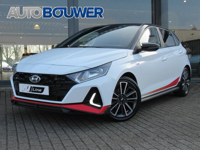 Hyundai I 20 1.0 T-GDI N Line Automaat 2e eigen | dealer onderh | tr.haak | dode hoek | navi
