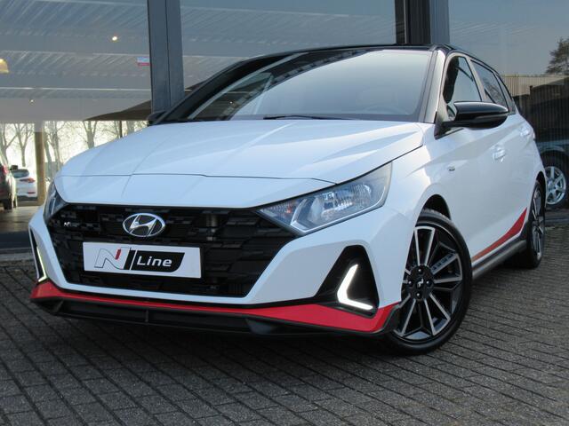 Hyundai I 20 1.0 T-GDI N Line Automaat 2e eigen | dealer onderh | tr.haak | dode hoek | navi