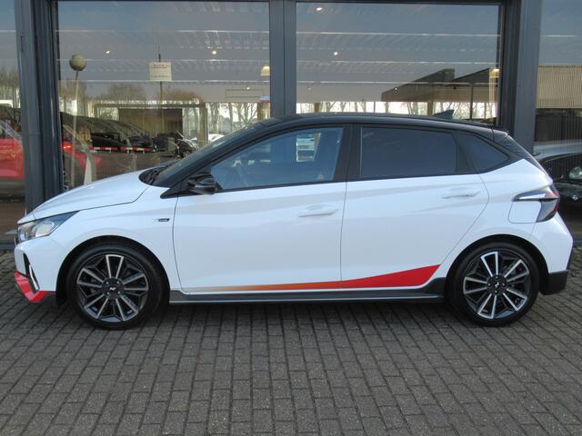 Hyundai I 20 1.0 T-GDI N Line Automaat 2e eigen | dealer onderh | tr.haak | dode hoek | navi