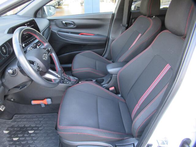 Hyundai I 20 1.0 T-GDI N Line Automaat 2e eigen | dealer onderh | tr.haak | dode hoek | navi