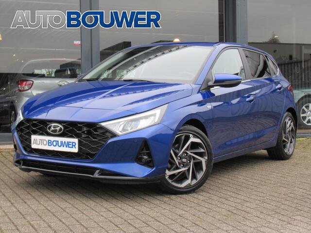 Hyundai I 20 1.0 T-GDI Edition 1e eigen | dealer onderh | stoel + stuur verw |LED koplamp | 17"inch