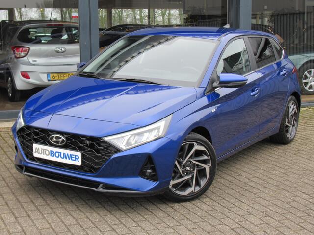 Hyundai I 20 1.0 T-GDI Edition 1e eigen | dealer onderh | stoel + stuur verw |LED koplamp | 17"inch
