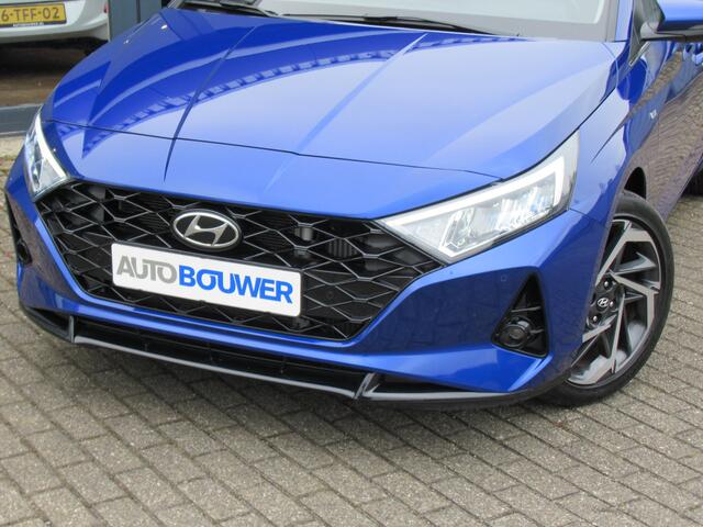 Hyundai I 20 1.0 T-GDI Edition 1e eigen | dealer onderh | stoel + stuur verw |LED koplamp | 17"inch