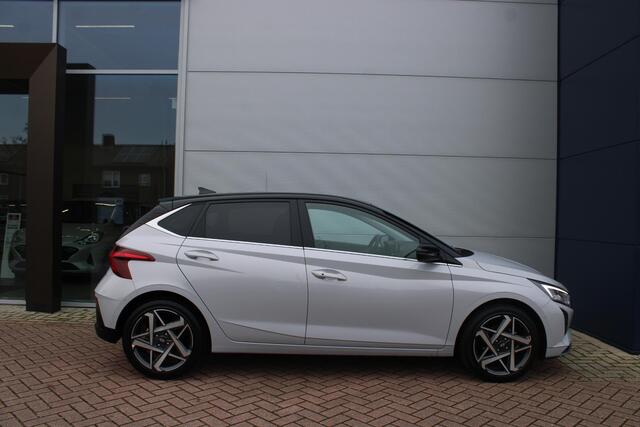 Hyundai I 20 1.0 T-GDI 100 Premium DCT-7 Automaat Airco Carplay Camera Vol Super mooie auto