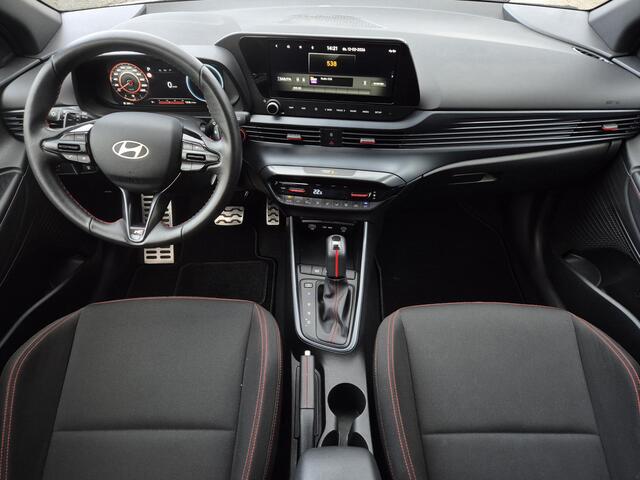 Hyundai I 20 1.0 T-GDI N Line Automaat / Apple Carplay Android Auto / Achteruitrijcamera / cruise control / Keyless Entry/Start / Climate control / Parkeersensoren voor en achter / Trekgewicht 1110 kg /