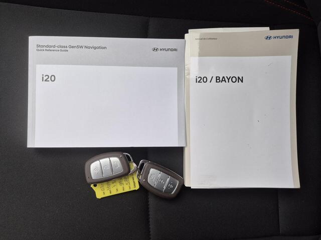 Hyundai I 20 1.0 T-GDI N Line Automaat / Apple Carplay Android Auto / Achteruitrijcamera / cruise control / Keyless Entry/Start / Climate control / Parkeersensoren voor en achter / Trekgewicht 1110 kg /