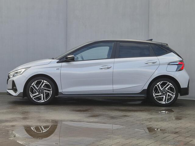 Hyundai I 20 1.0 T-GDI N Line Automaat / Apple Carplay Android Auto / Achteruitrijcamera / cruise control / Keyless Entry/Start / Climate control / Parkeersensoren voor en achter / Trekgewicht 1110 kg /