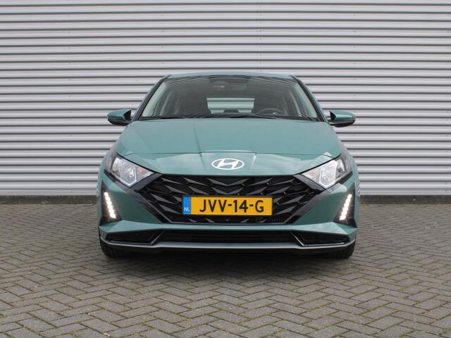 Hyundai I 20 1.0 T-GDI Comfort Smart | Camera | 16" LM | Cruise | Navi | Apple Carplay/Android Auto | Dodehoek detectie | Airco | Automaat |