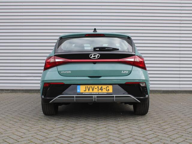 Hyundai I 20 1.0 T-GDI Comfort Smart | Camera | 16" LM | Cruise | Navi | Apple Carplay/Android Auto | Dodehoek detectie | Airco | Automaat |