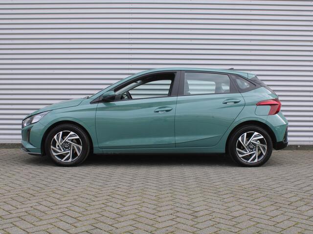 Hyundai I 20 1.0 T-GDI Comfort Smart | Camera | 16" LM | Cruise | Navi | Apple Carplay/Android Auto | Dodehoek detectie | Airco | Automaat |