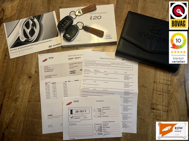 Hyundai I 20 1.0 T-GDI Comfort | Apple Carplay | Android auto | DAB | PDC Achter | Camera