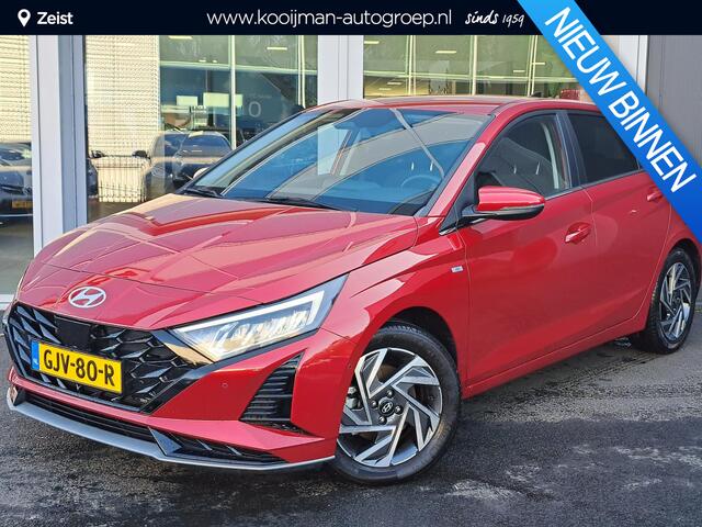 Hyundai I 20 1.0 T-GDI Premium Stoelverwarming | Trekhaak | Parkeersensoren