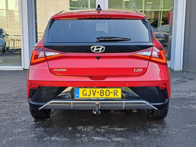 Hyundai I 20 1.0 T-GDI Premium Stoelverwarming | Trekhaak | Parkeersensoren