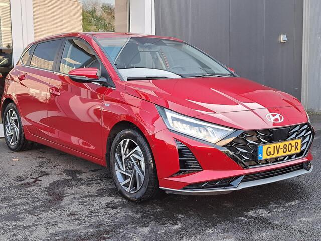 Hyundai I 20 1.0 T-GDI Premium Stoelverwarming | Trekhaak | Parkeersensoren