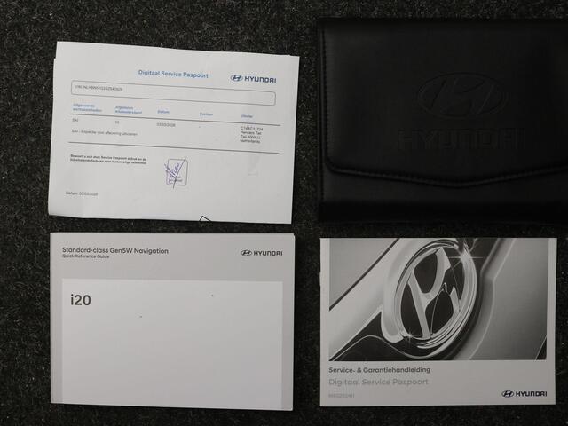 Hyundai I 20 1.0 T-GDI Comfort / Navigatie / Cruise Control / Airco / 16" LMV / Apple CarPlay & Android Auto / Achteruitrijcamera / Parkeersensoren achter /