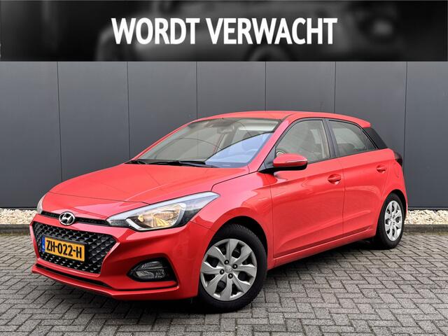 Hyundai I 20 1.0 T-GDI Comfort | Automaat | Camera achter | Trekhaak afneembaar | Cruise control | Wordt verwacht, bel voor een bezichtiging!