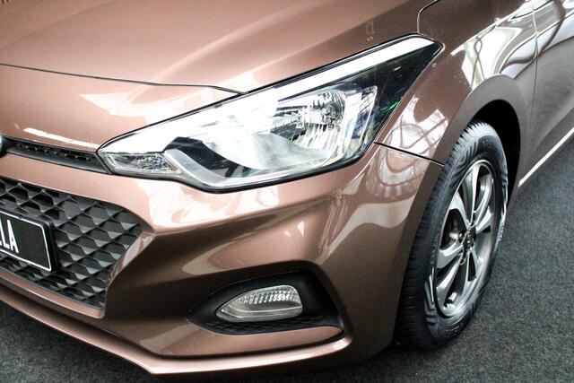 Hyundai I 20 1.2 LP i-Drive Cool Airco Navi Camera LM velgen