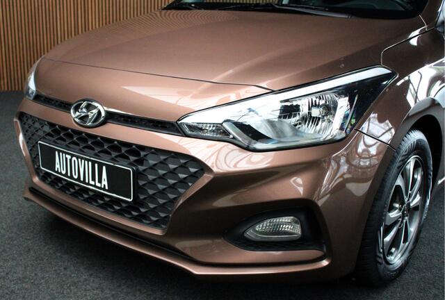 Hyundai I 20 1.2 LP i-Drive Cool Airco Navi Camera LM velgen