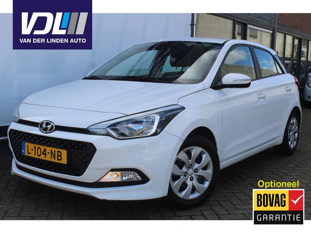 Hyundai I 20 1.2 HP i-Motion Comfort Navi l Camera l Airco l Cruise control l Bluetooth