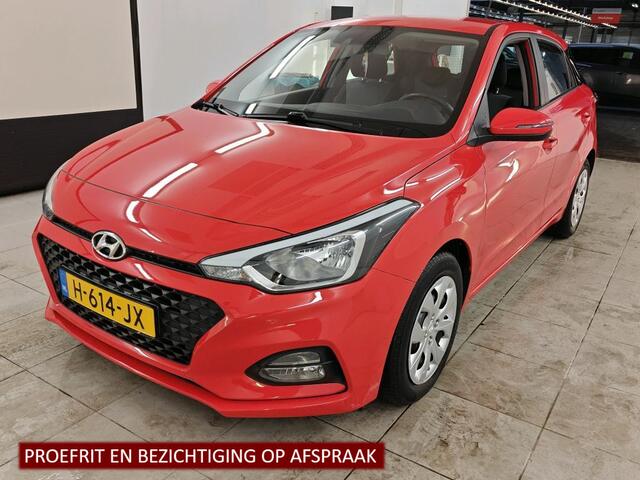Hyundai I 20 1.0 T-GDI Comfort 1e Eigenaar | Volledig Onderh | NAP | BTW | Camera | Navi | Cruise | Start-Stop | Airco | Carplay
