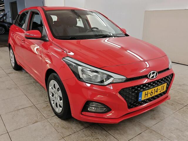 Hyundai I 20 1.0 T-GDI Comfort 1e Eigenaar | Volledig Onderh | NAP | BTW | Camera | Navi | Cruise | Start-Stop | Airco | Carplay