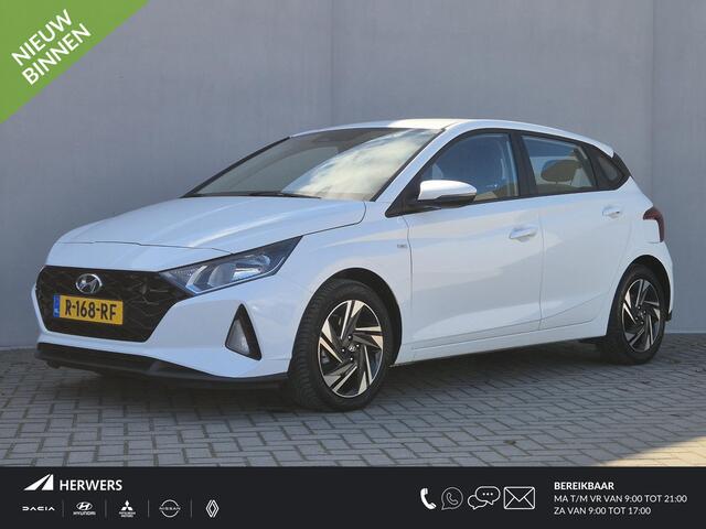 Hyundai I 20 1.0 T-GDI Comfort Smart Handgeschakeld / All season banden / Airco / Cruise control / Achteruitrijcamera / Trekgewicht 1110 kg / Apple Carplay Android Auto / Parkeersensoren achter / Elektrische ramen voor en achter /