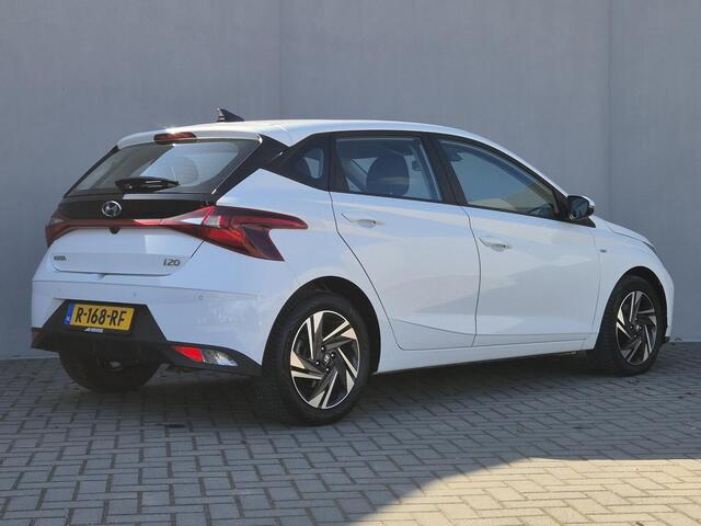 Hyundai I 20 1.0 T-GDI Comfort Smart Handgeschakeld / All season banden / Airco / Cruise control / Achteruitrijcamera / Trekgewicht 1110 kg / Apple Carplay Android Auto / Parkeersensoren achter / Elektrische ramen voor en achter /