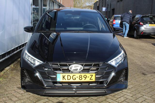 Hyundai I 20 1.2 MPI N-line Dode hoek detectie l Parkeercamera l Apple carplay/ Android auto l Lane assist