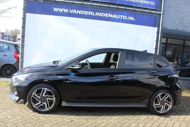 Hyundai I 20 1.2 MPI N-line Dode hoek detectie l Parkeercamera l Apple carplay/ Android auto l Lane assist