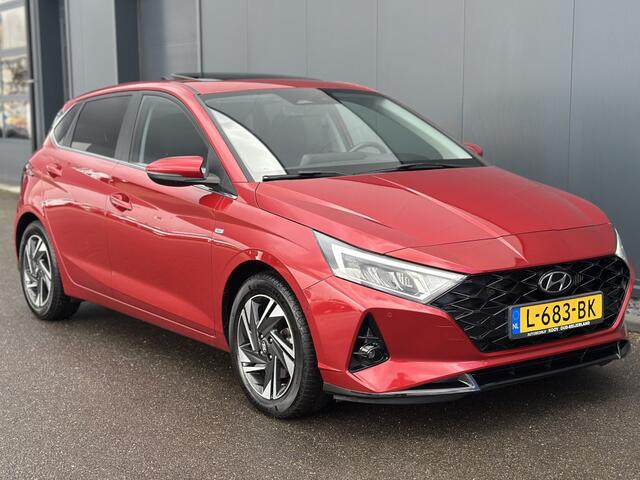 Hyundai I 20 1.0 T-GDI Premium Sky / Luxe uitvoering / Afneembare trekhaak