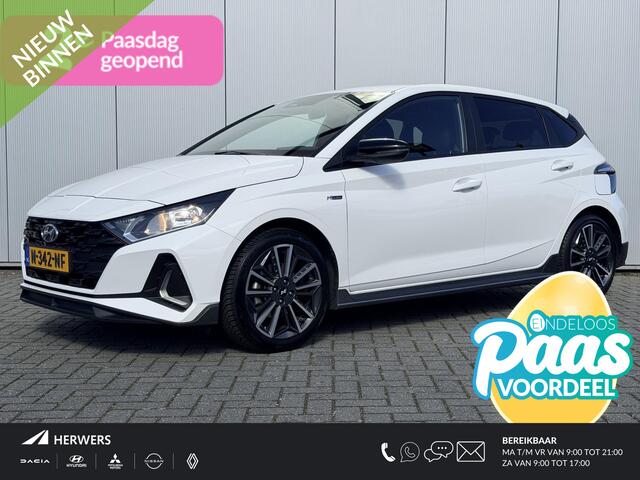 Hyundai I 20 1.0 T-GDI N Line / Navigatie / Achteruitrijcamera / BOSE Audio / Airco / Cruise Control / Bluelink / Parkeersensoren Achter /