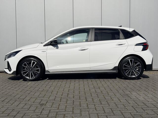 Hyundai I 20 1.0 T-GDI N Line / Navigatie / Achteruitrijcamera / BOSE Audio / Airco / Cruise Control / Bluelink / Parkeersensoren Achter /