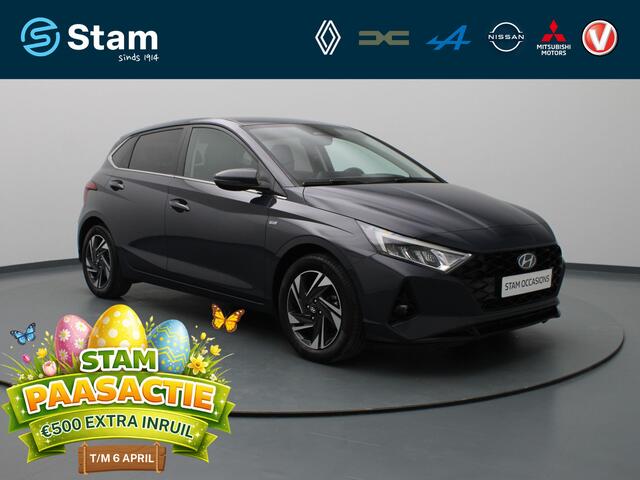Hyundai I 20 T-GDI Premium 100pk BOSE | Camera | Adapt. Cruise | Parkeersens. v+a | Stoel-/stuurverw.