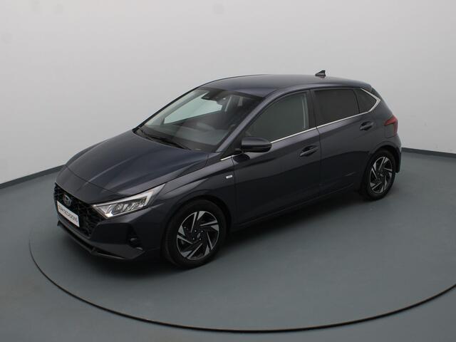 Hyundai I 20 T-GDI Premium 100pk BOSE | Camera | Adapt. Cruise | Parkeersens. v+a | Stoel-/stuurverw.