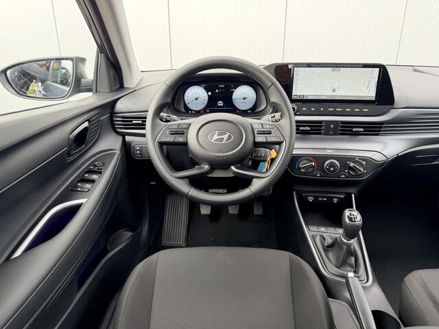Hyundai I 20 1.0 T-GDI Comfort / Navigatie / Achteruitrijcamera / Airco / Cruise Control / Parkeersensoren Achter / Digitaal Dashboard / SOS / Bluelink /
