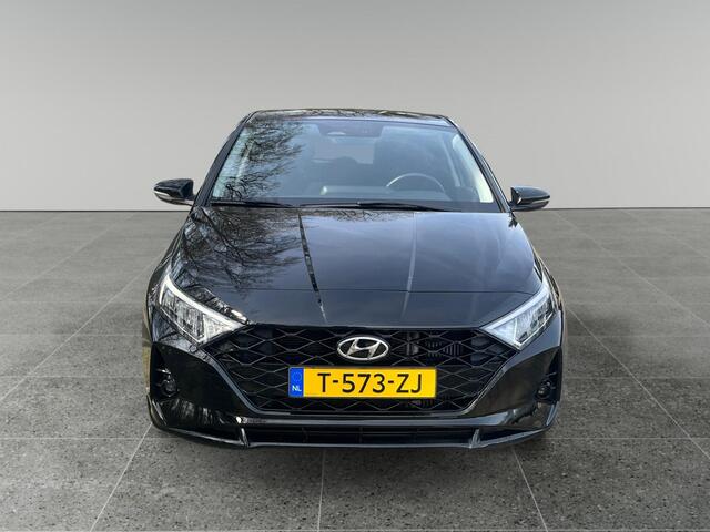 Hyundai I 20 1.0 T-GDI 100pk Automaat Premium | AUTOMAAT | KEYLESS ENTRY | LAGE KMSTAND | STOEL & STUURVERW. | CAMERA | NAVI | APPLE CARPLAY / ANDROID AUTO |