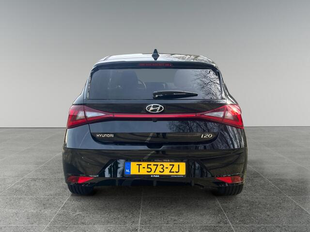 Hyundai I 20 1.0 T-GDI 100pk Automaat Premium | AUTOMAAT | KEYLESS ENTRY | LAGE KMSTAND | STOEL & STUURVERW. | CAMERA | NAVI | APPLE CARPLAY / ANDROID AUTO |