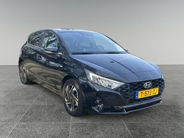 Hyundai I 20 1.0 T-GDI 100pk Automaat Premium | AUTOMAAT | KEYLESS ENTRY | LAGE KMSTAND | STOEL & STUURVERW. | CAMERA | NAVI | APPLE CARPLAY / ANDROID AUTO |