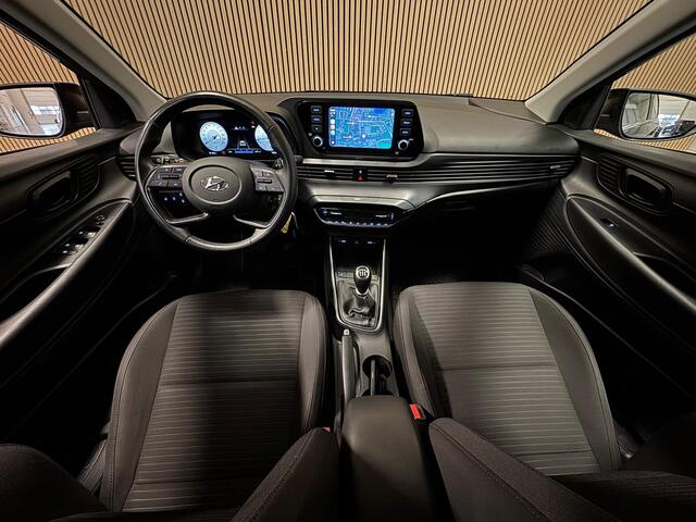 Hyundai I 20 1.2 MPI Comfort | LED | Camera | Carplay | Stoel- & Stuurverw. | Incl. garantie